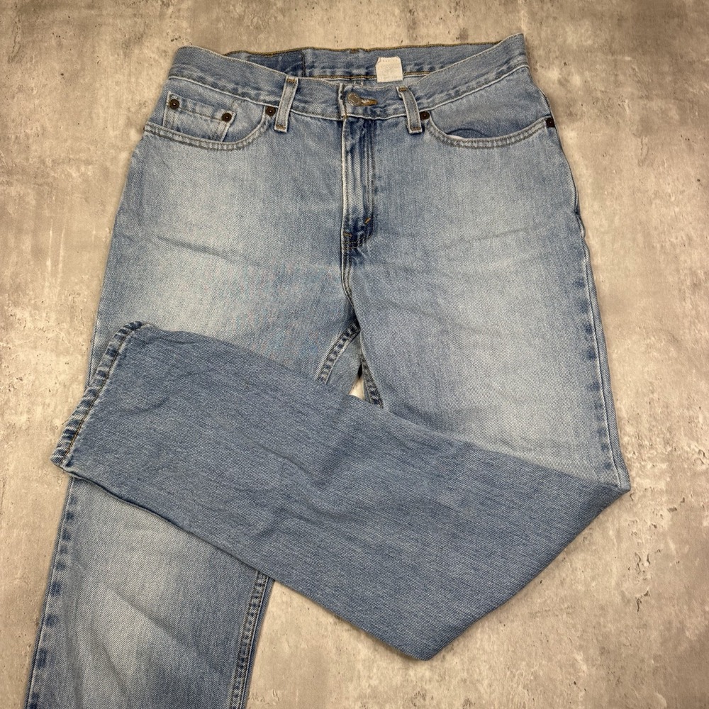 Vintage Levis 510 Jeans Womens 10 M Mis Lower Rise Slim Fit Blue Denim USA Made
